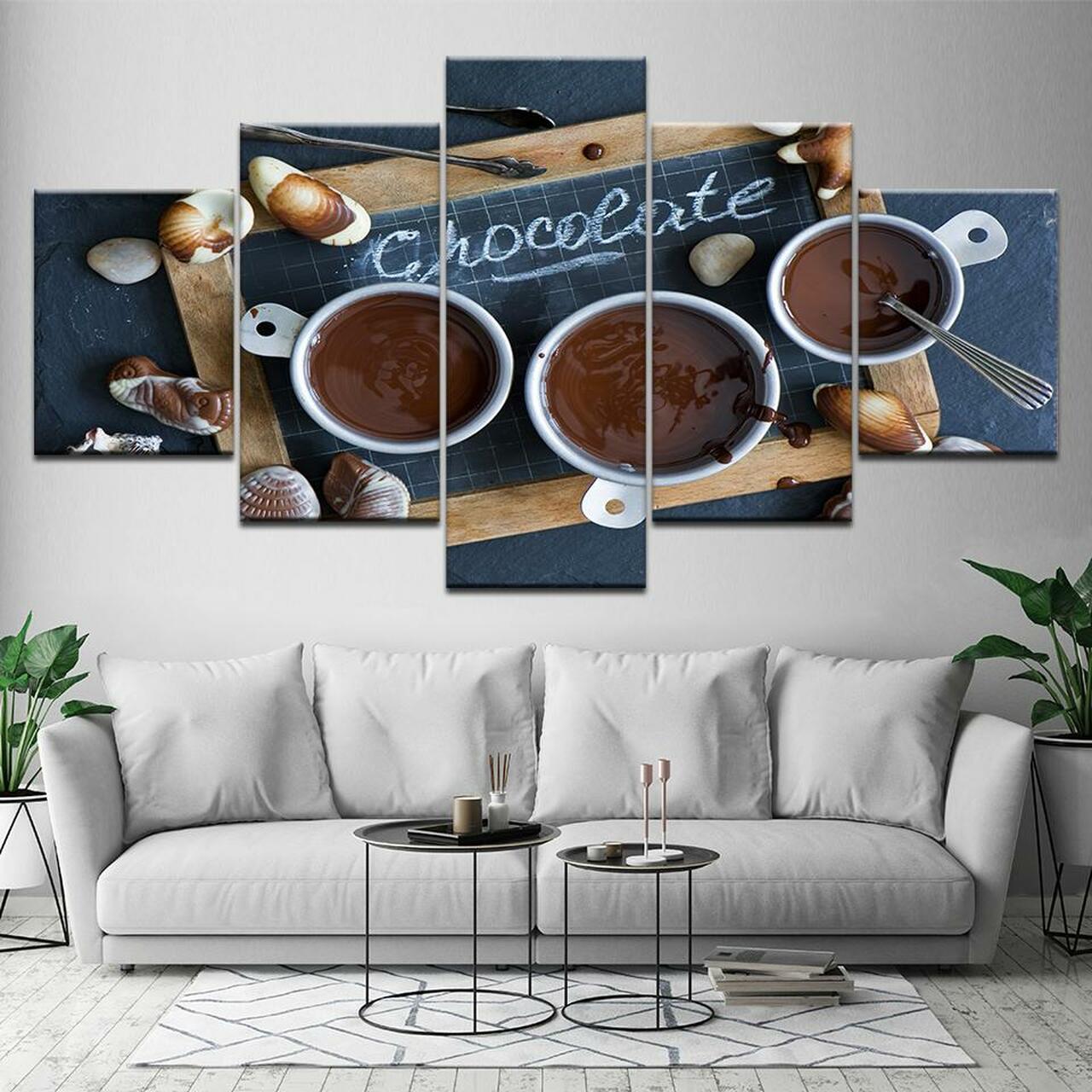 Hot Chocolate Canvas Wall Art