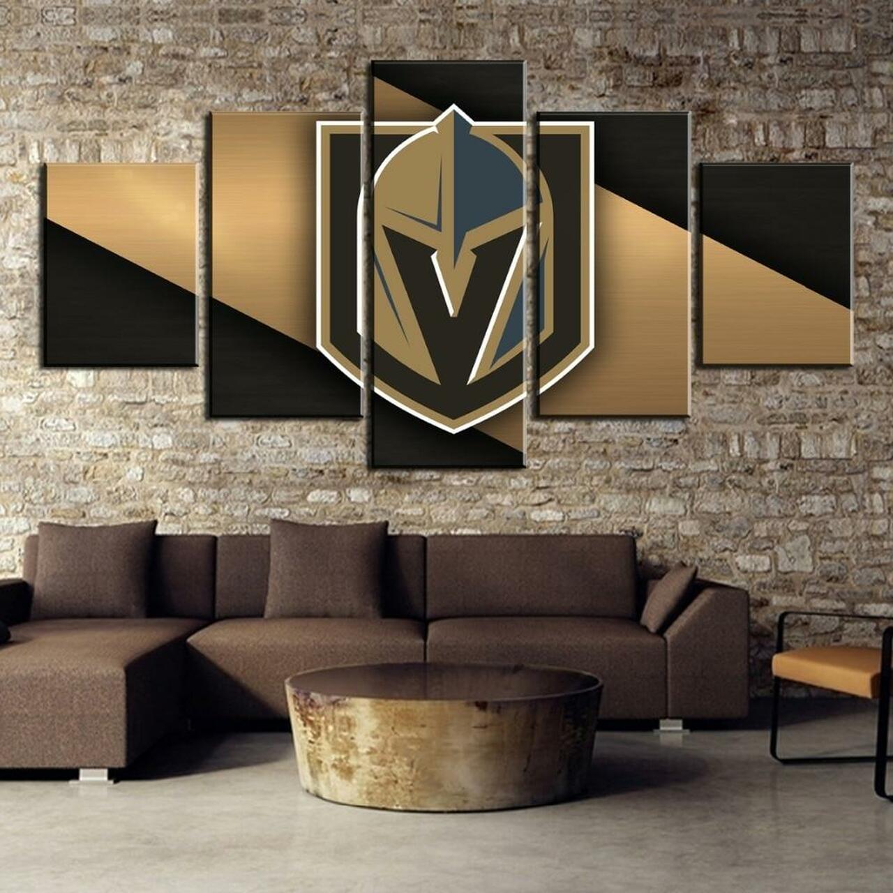 Ice Hockey Sport Soldiers Canvas Wall Art