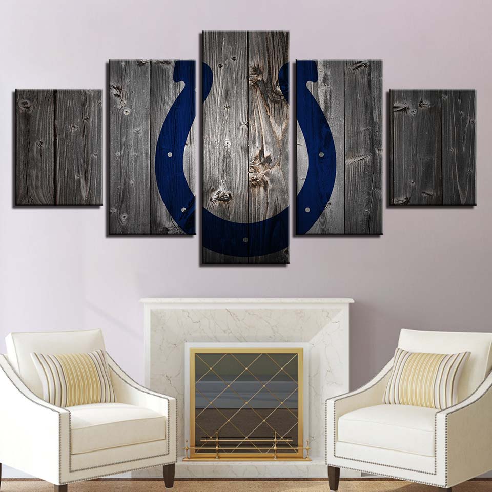 Indianapolis Colts Team Canvas Wall Art