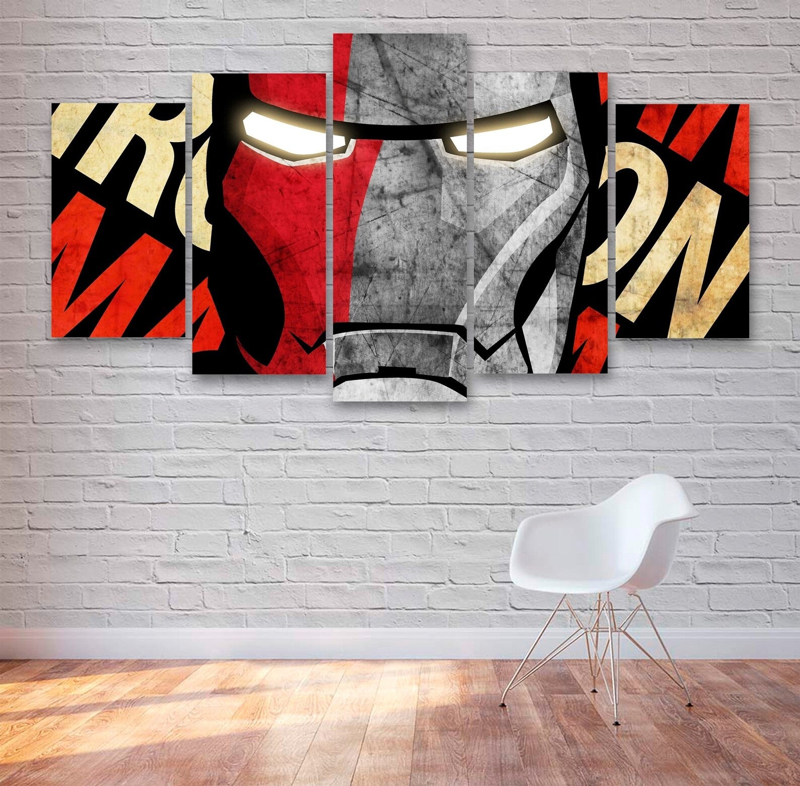 Iron Man Avengers Movie Canvas Wall Art