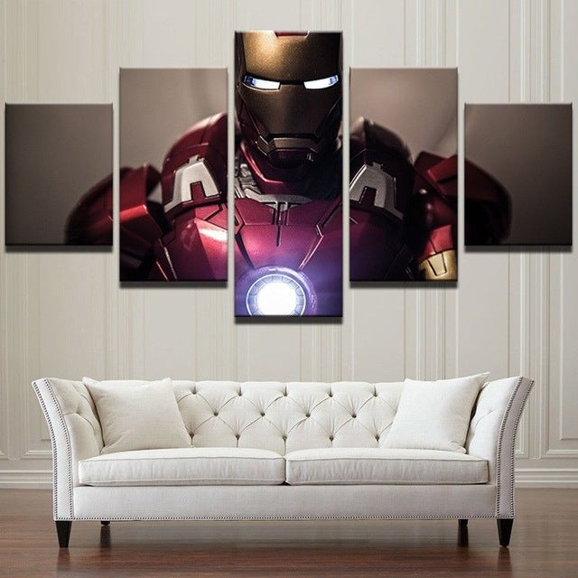 Iron Man Canvas Wall Art