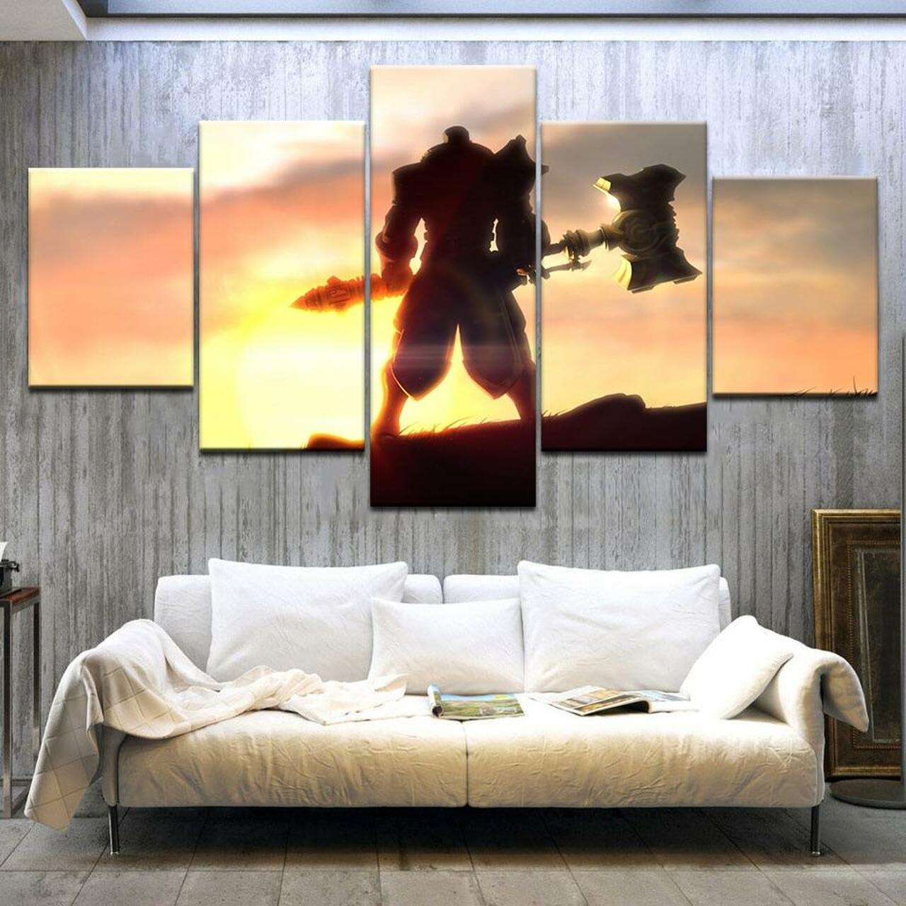 Jayce Of League Of Legends Canvas Wall Art
