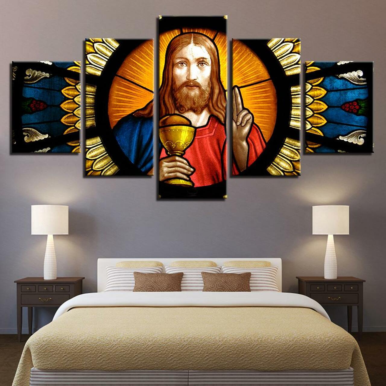 Jesus Canvas Wall Art