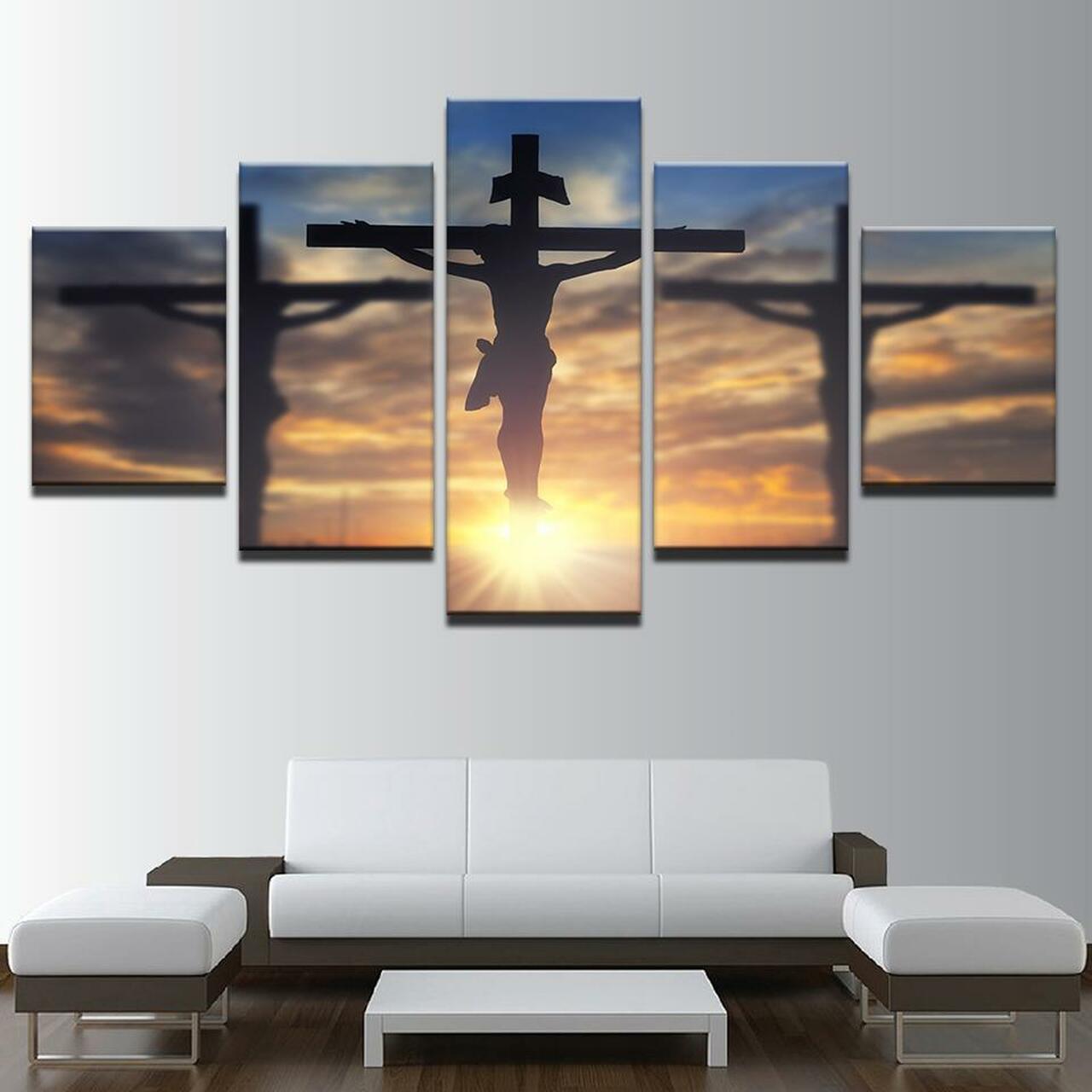Jesus Christ Canvas Wall Art