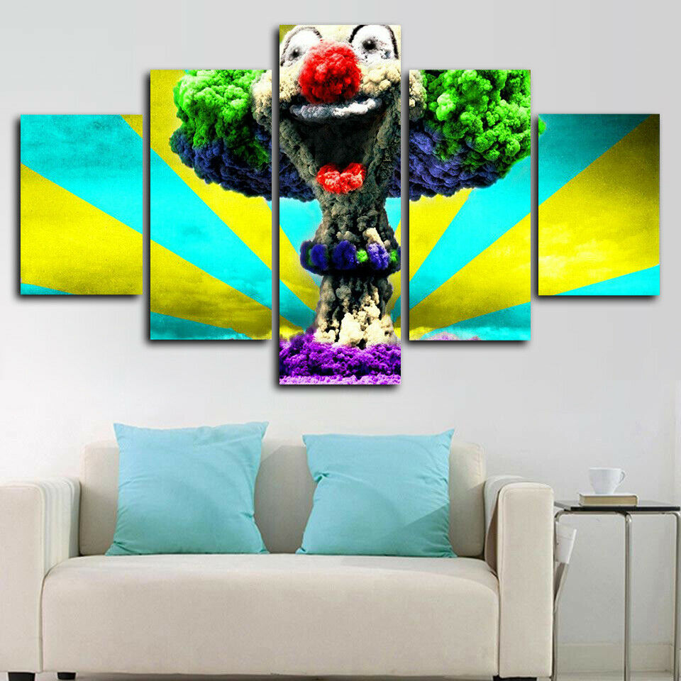 Juggalo Insane Clown Psycho Canvas Wall Art