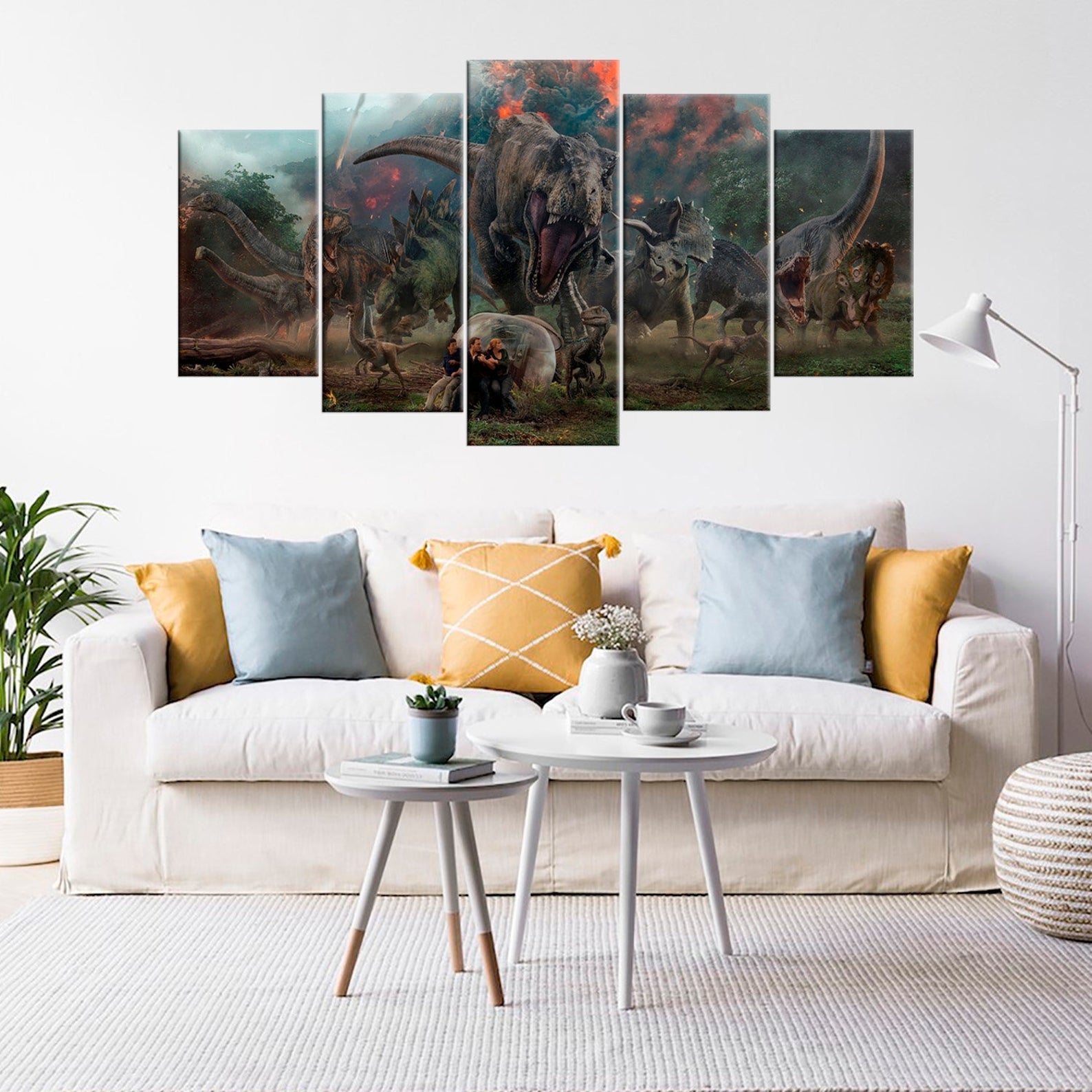 Jurassic World Fallen Kingdom Dinosaur Canvas Wall Art Jurassic World Fallen Kingdom Dinosaur Canvas Wall Art