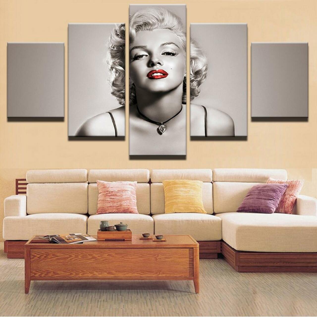 Just Marilyn Canvas Wall Art