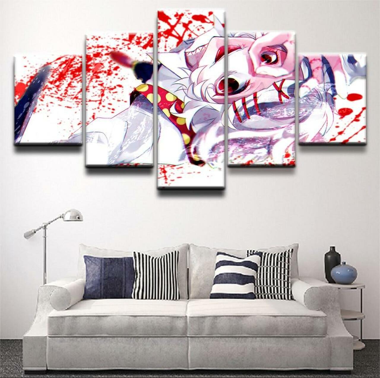Juuzou Suzuya Tokyo Ghoul Canvas Wall Art