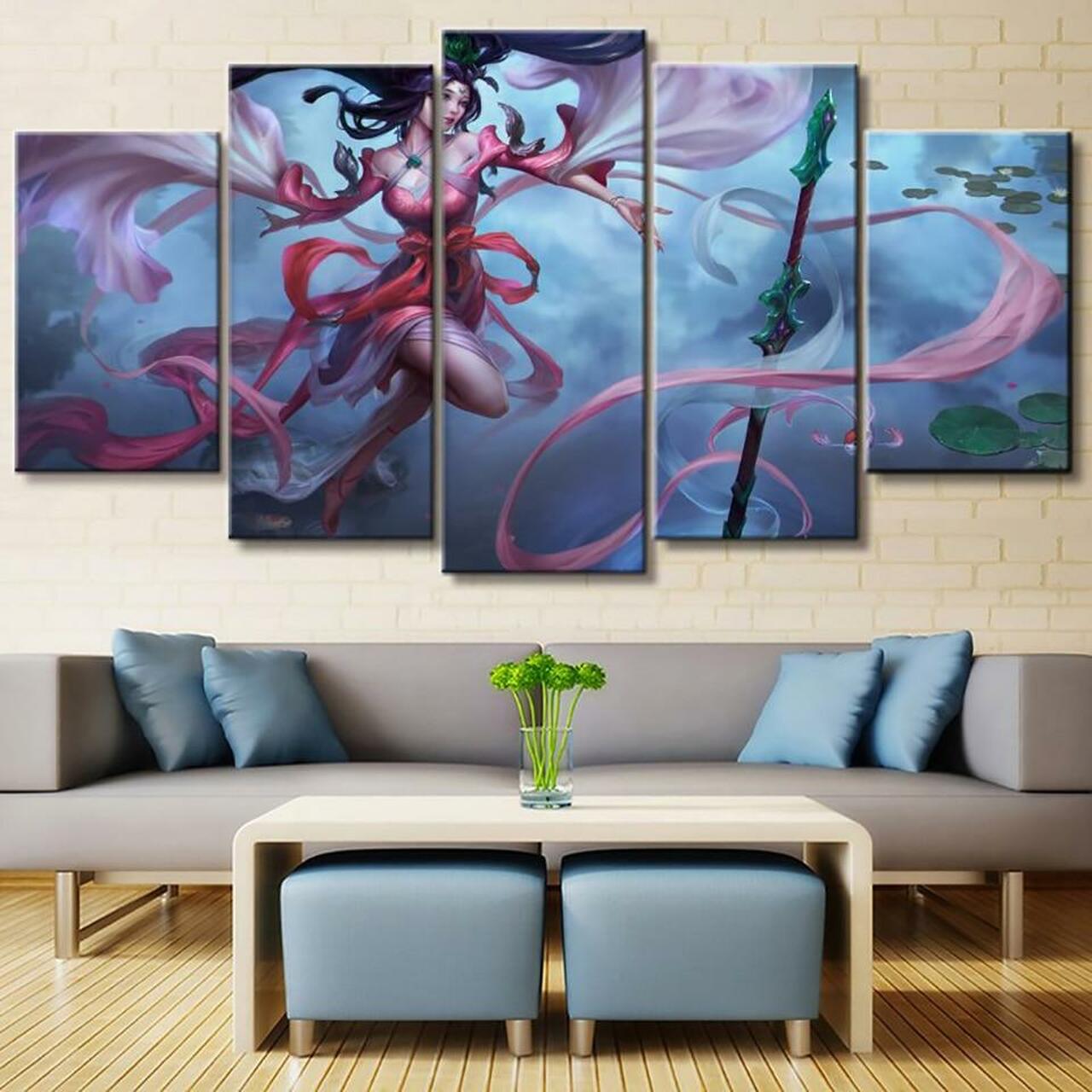 League Of Legends 1 Canvas Wall Art