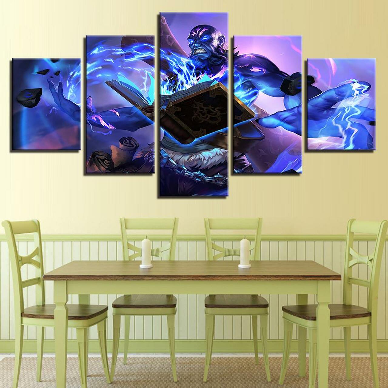 League Of Legends Canvas Wall Art