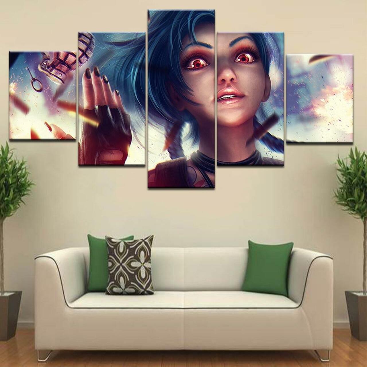 League Of Legends 7 Canvas Wall Art