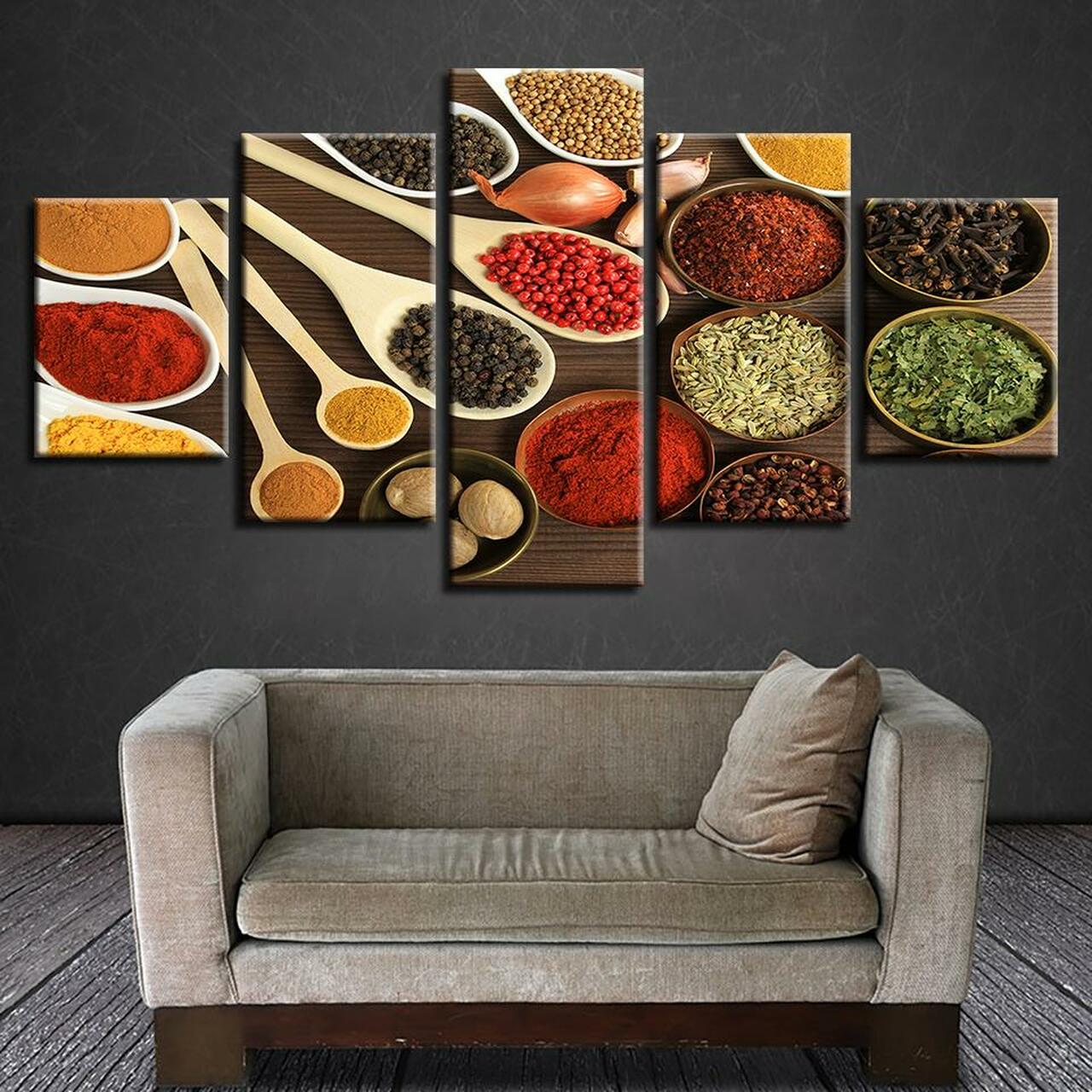 Lets Cook Canvas Wall Art