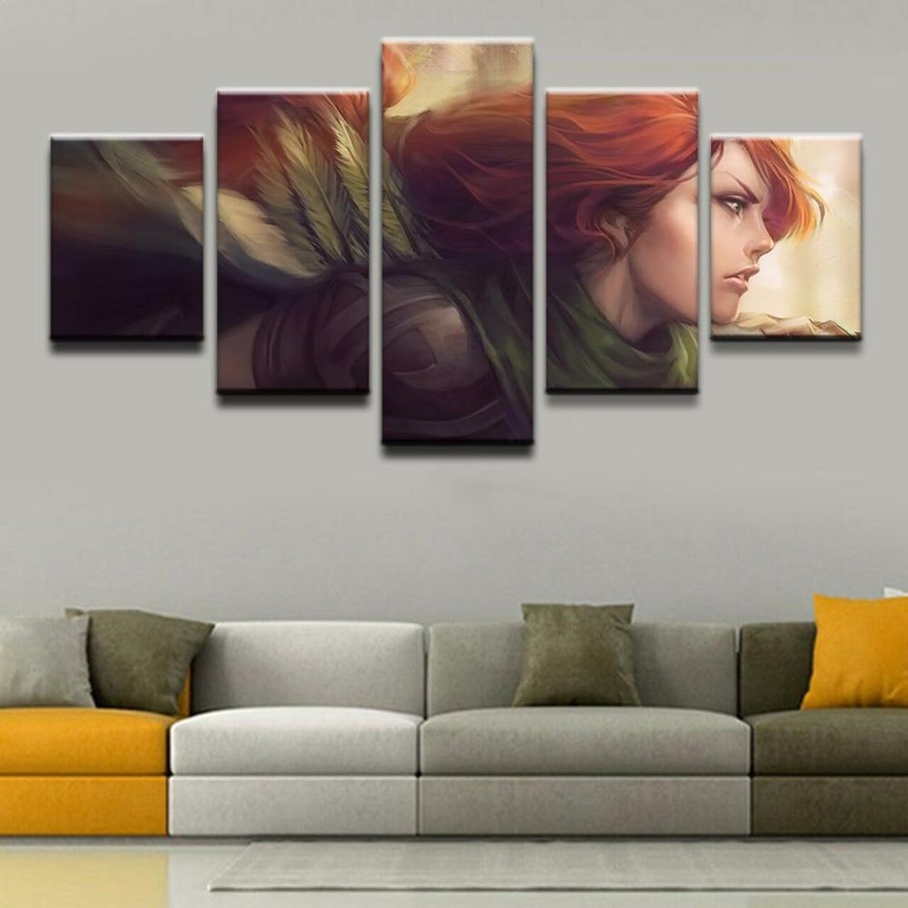 Limited Edition 2 Anime Canvas Wall Art