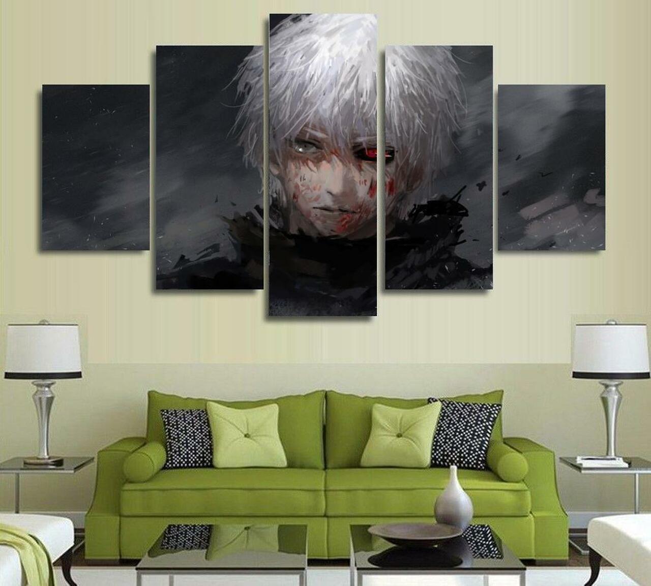 Limited Edition 6 Anime Canvas Wall Art