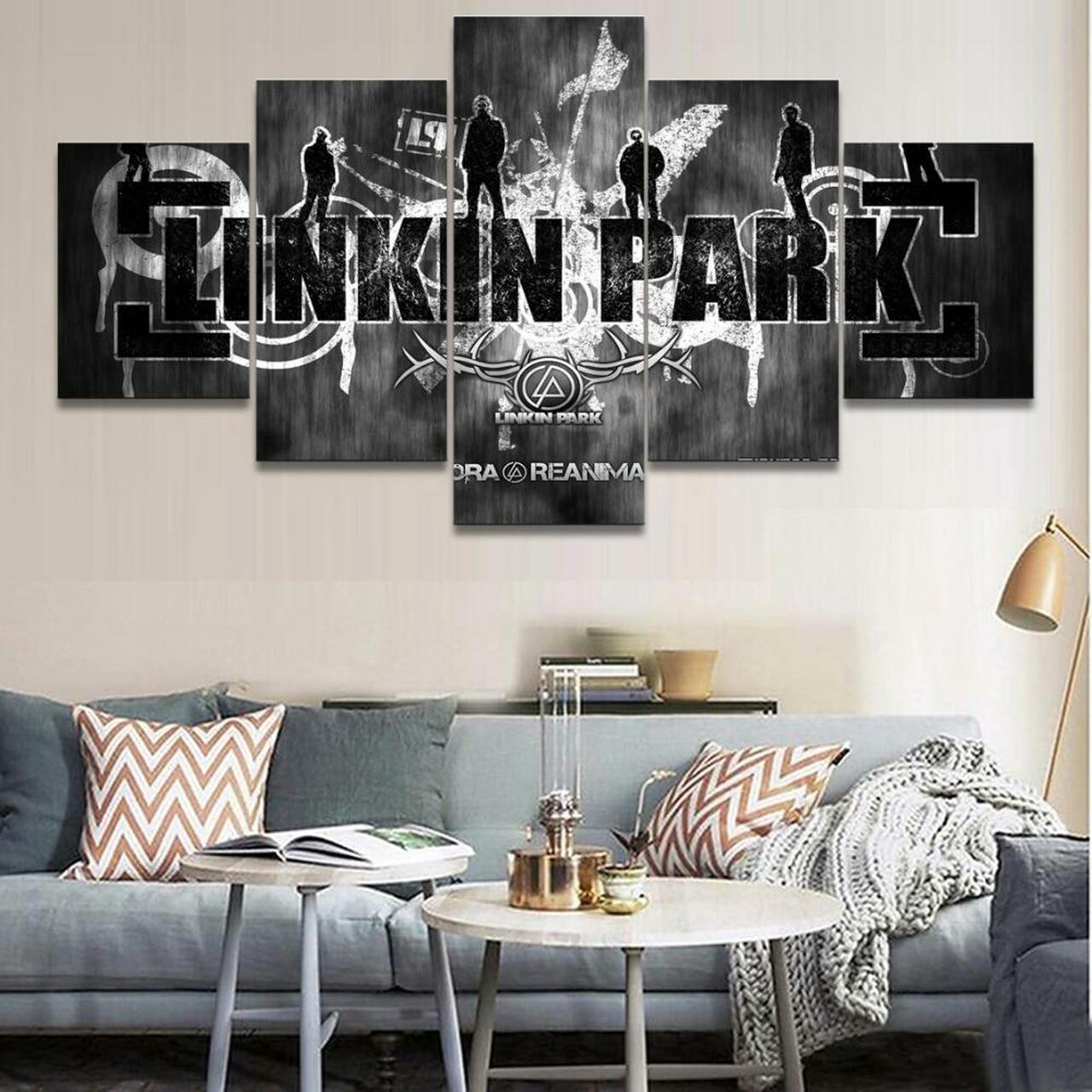 Linkin Park Canvas Wall Art