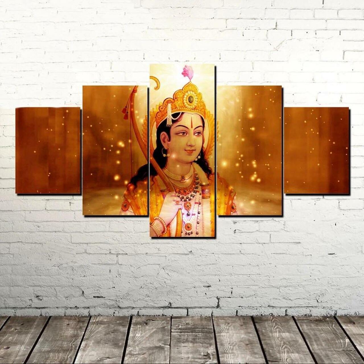 Lord Rama Canvas Wall Art