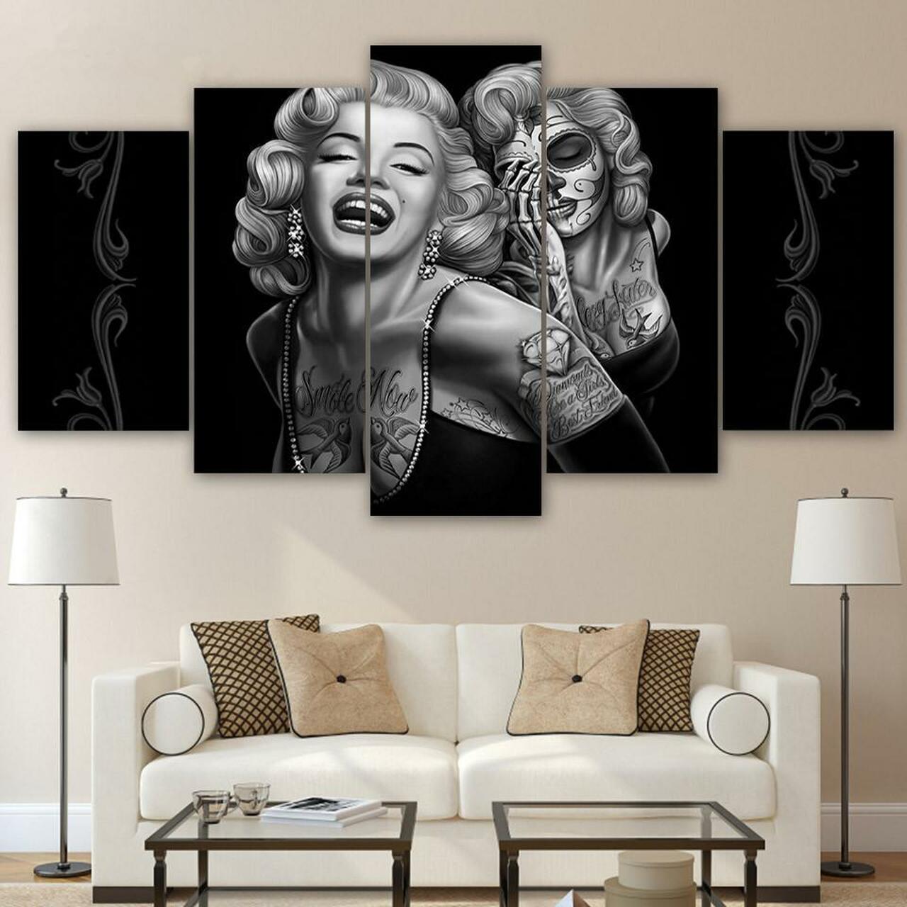 Marilyn Canvas Wall Art