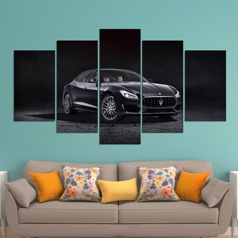 Maserati Quattroporte Gts Canvas Wall Art
