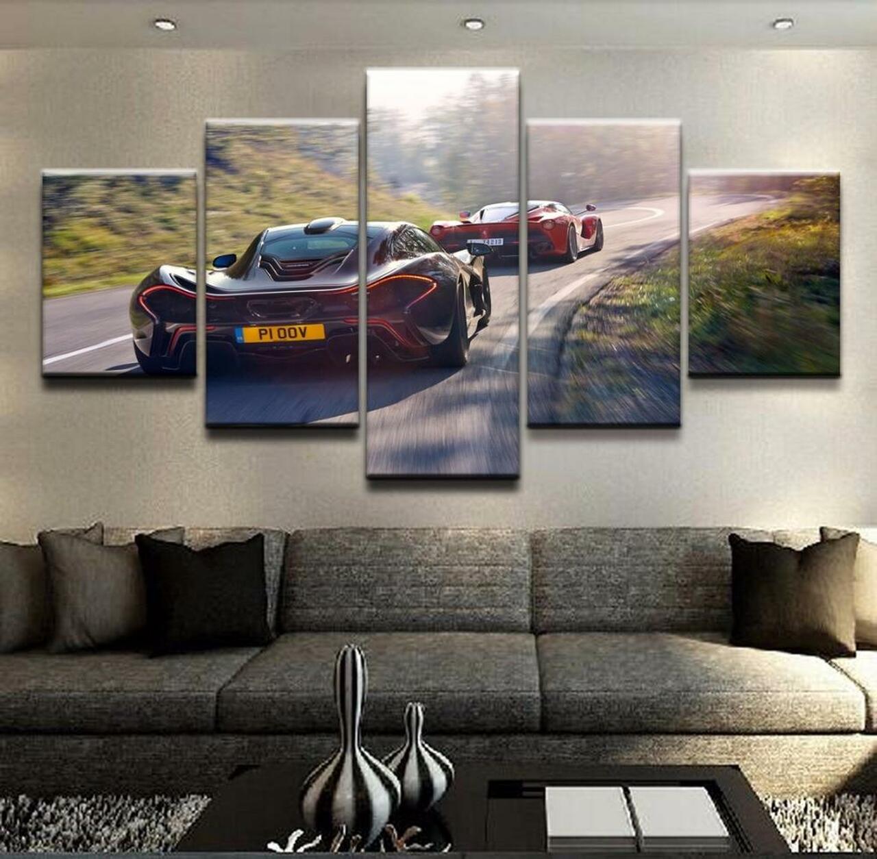 Mclaren Canvas Wall Art