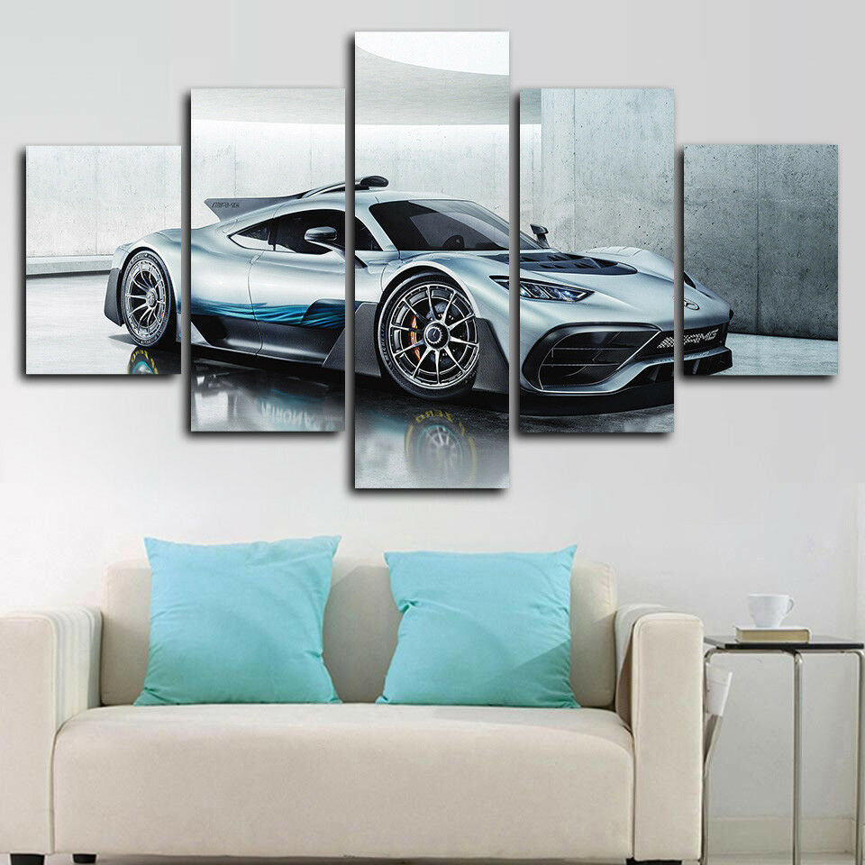 Mercedes Amg Project One Canvas Wall Art