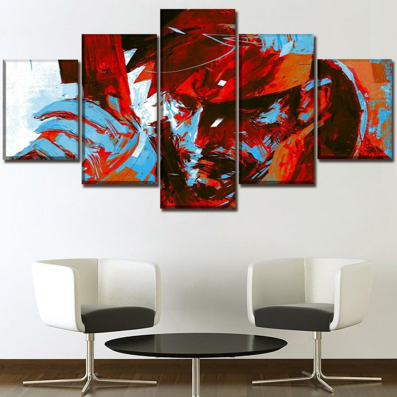 Metal Canvas Wall Art