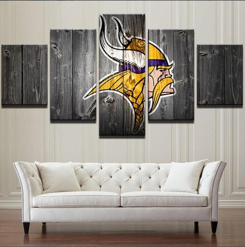 Minnesota Vikings Sports Canvas Wall Art