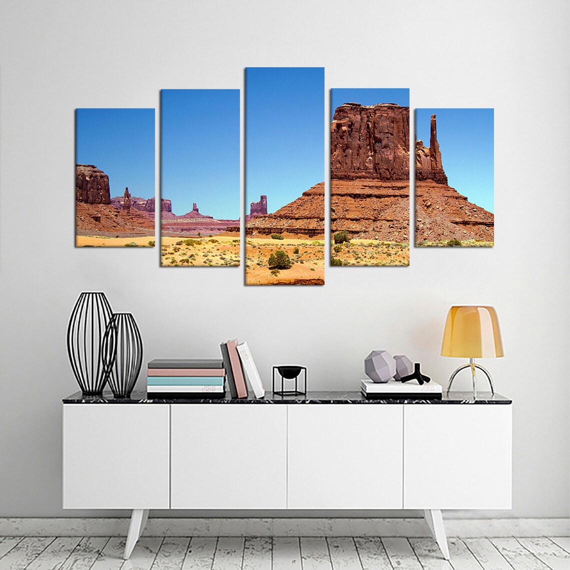 Monument Valley Arizona Utah Canvas Wall Art