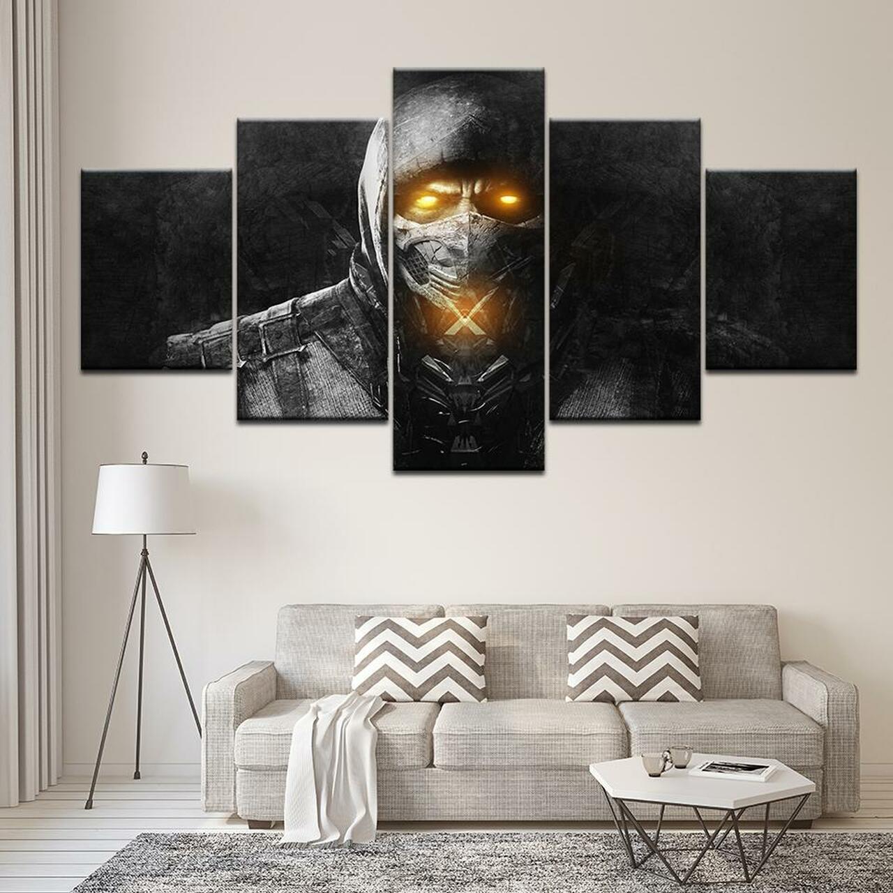 Mortal Kombat Canvas Wall Art