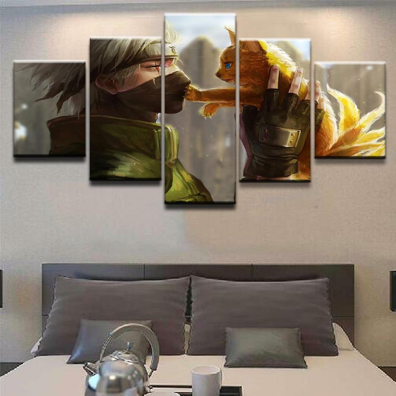 Naruto Anime Canvas Wall Art