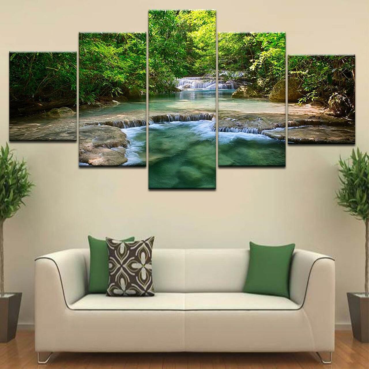 Nature At Its Best Canvas Wall Art