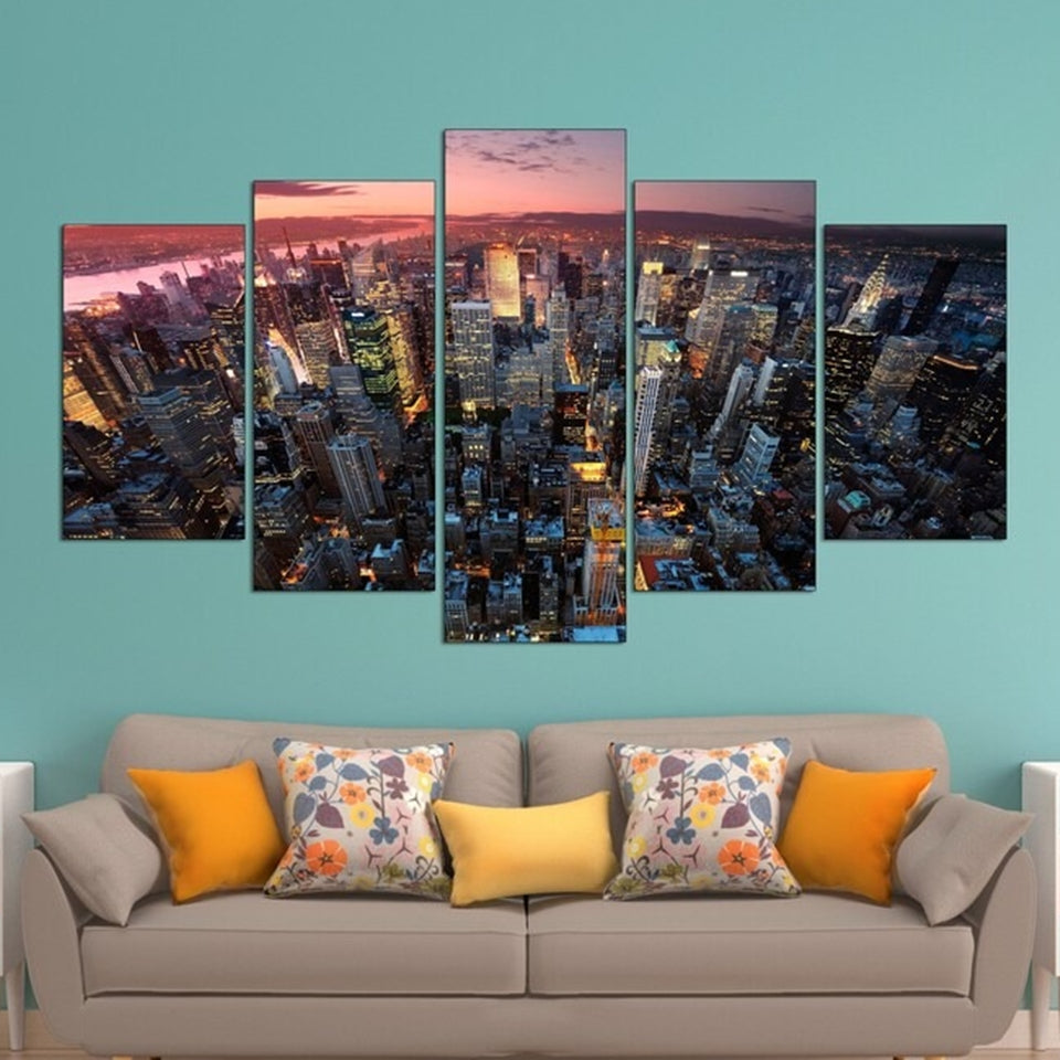 New York City Canvas Wall Art