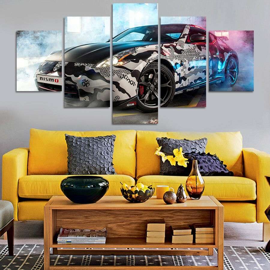 Nissan 370Z Nismo Car Canvas Wall Art