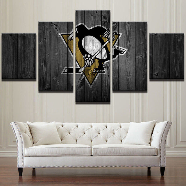 Pittsburgh Penguins Canvas Wall Art