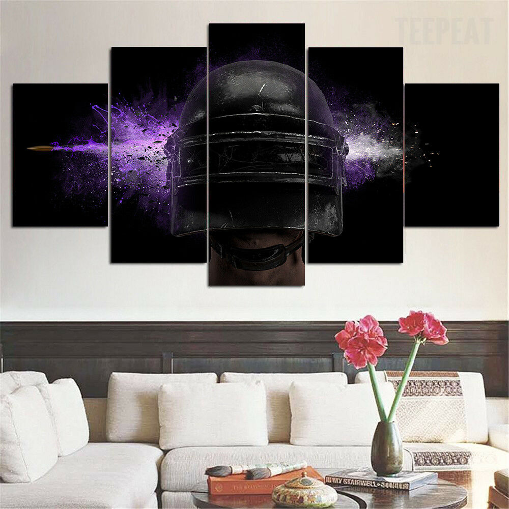 Playerunknown’S Battlegrounds Pubg Canvas Wall Art