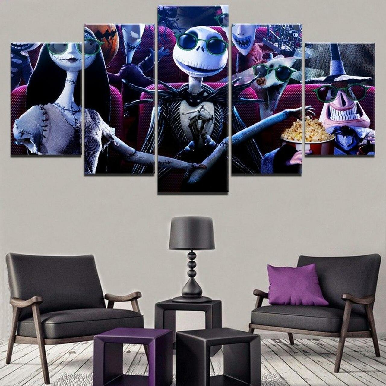 Popcorn Canvas Wall Art