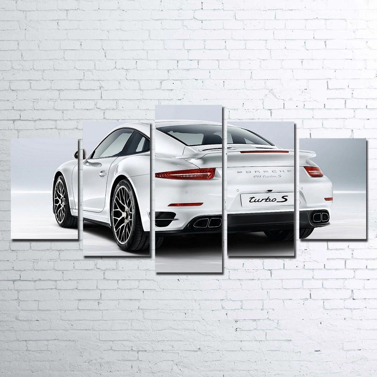 Porsche 911 Turbo S Canvas Wall Art
