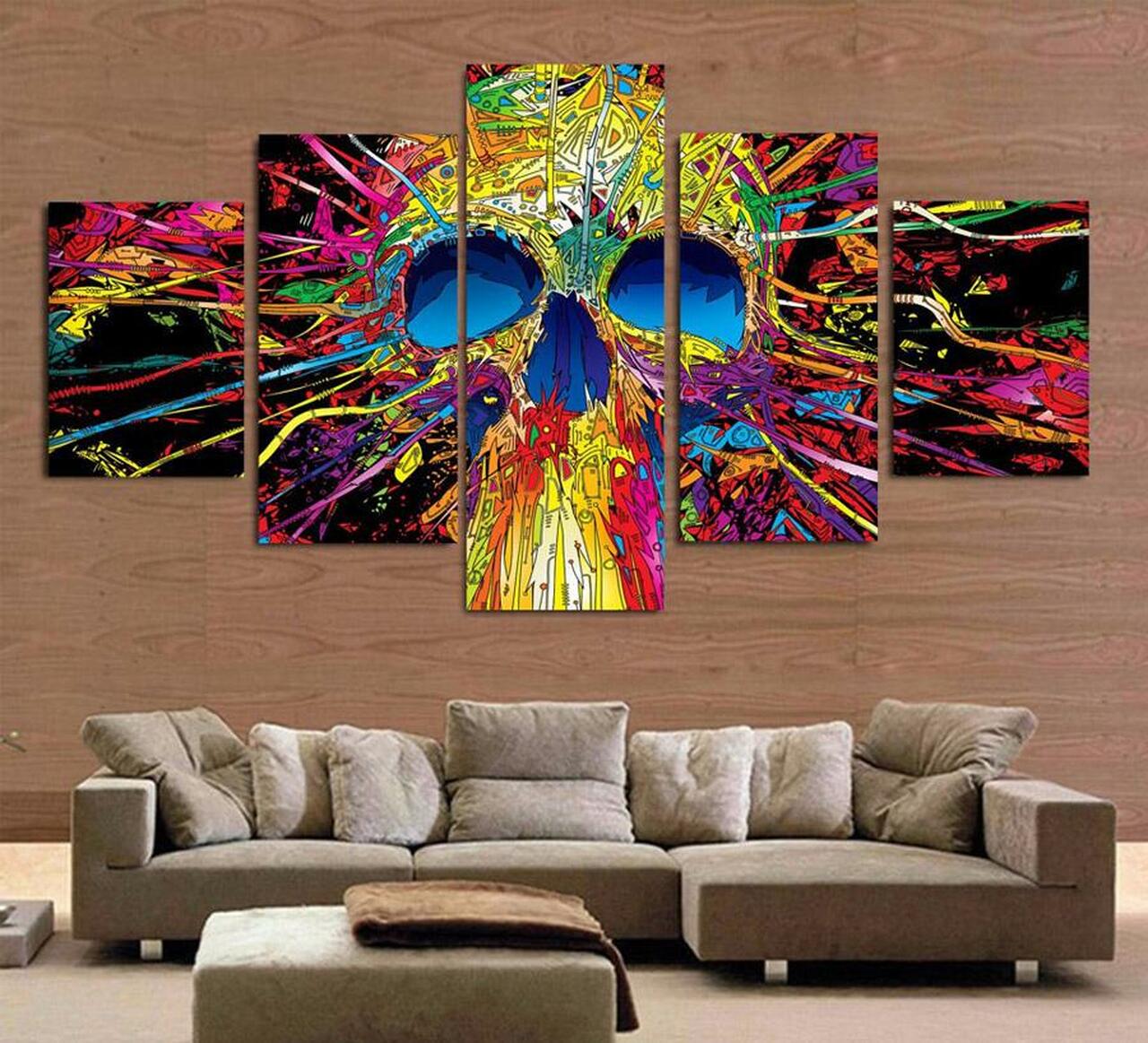 Rainbow Dreams Canvas Wall Art