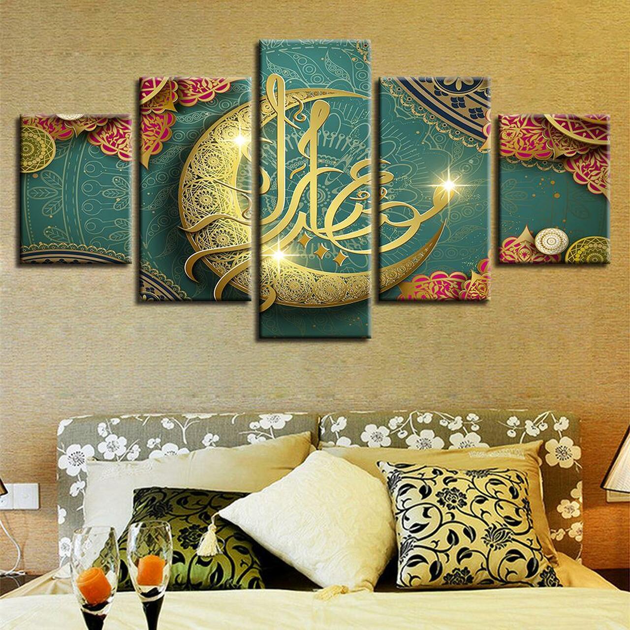Ramadan Art 2 Canvas Wall Art