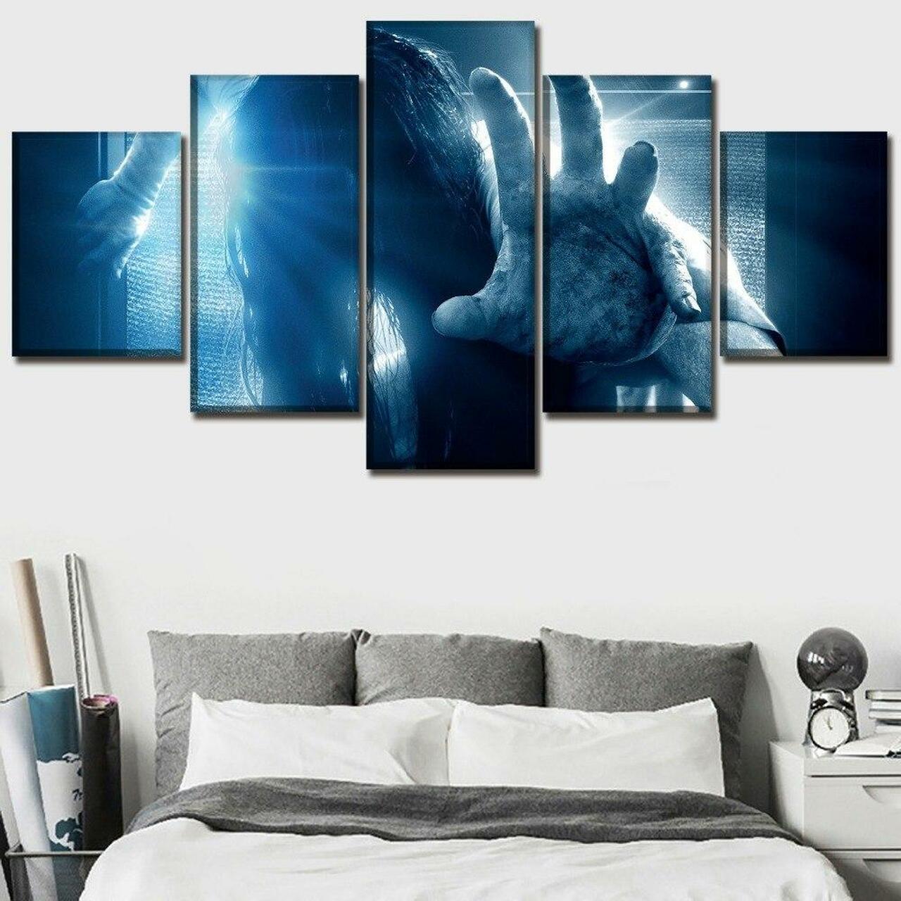 Rings Canvas Wall Art