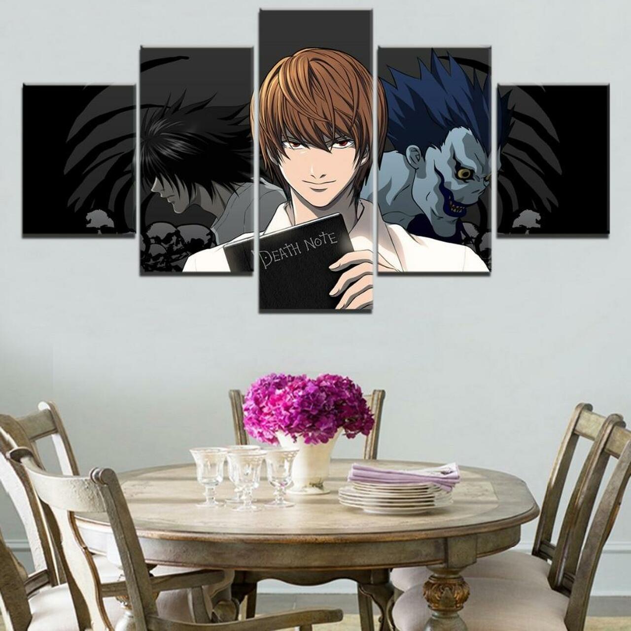 Ryuk Yagami Death Note Canvas Wall Art