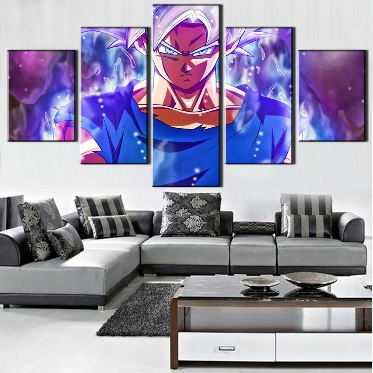Saiyan Goku Dragon Ball Canvas Wall Art
