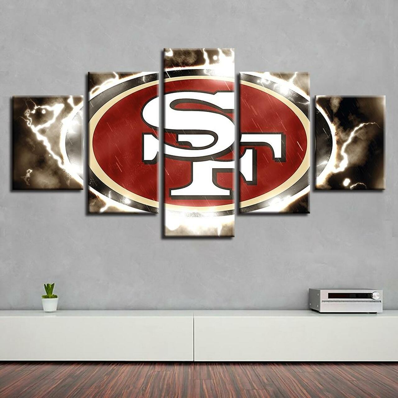 San Francisco 49Ers Canvas Wall Art
