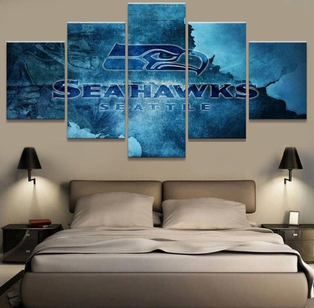 Seattle Seahawks Canvas Wall Art