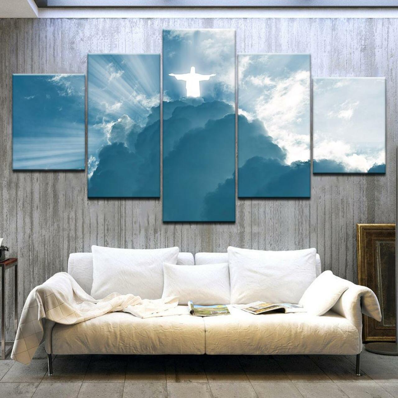 Second Coming Of Jesus Canvas Wall Art