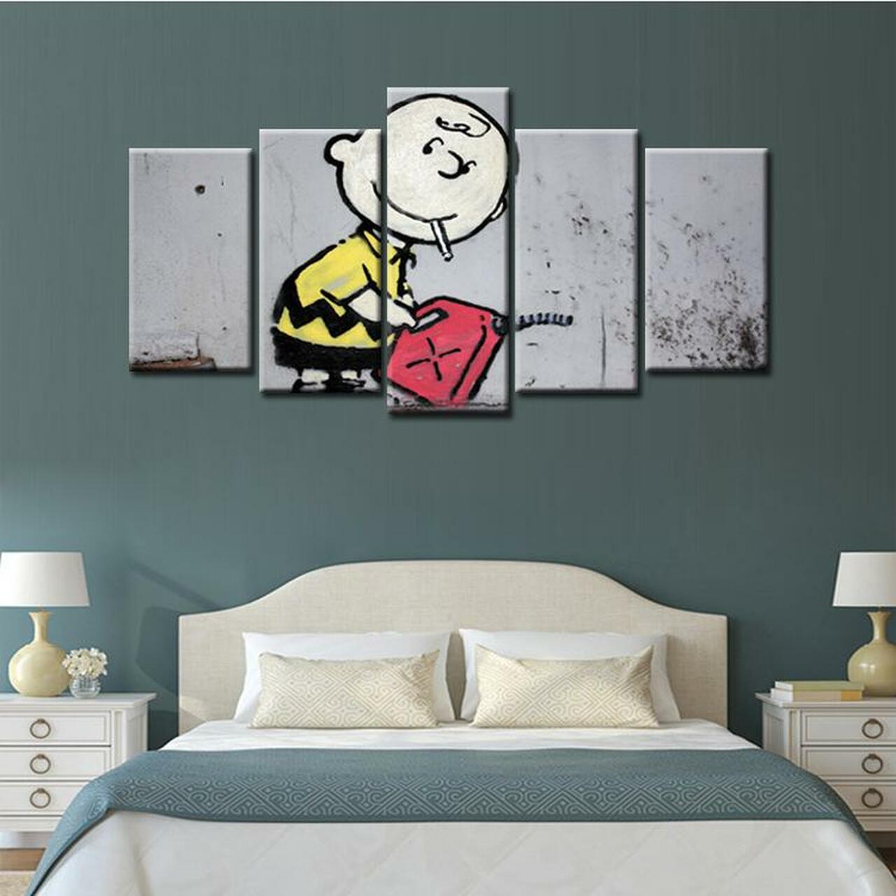 Snoopy Canvas Wall Art