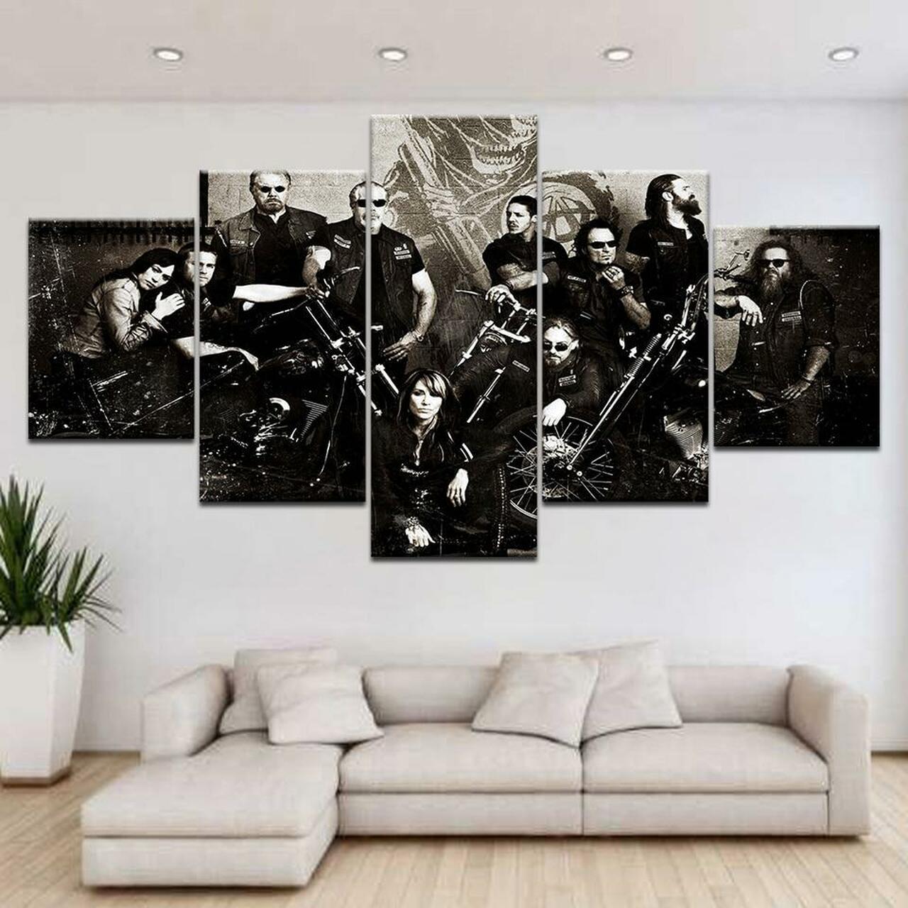 Sons Of Anarchy Canvas Wall Art