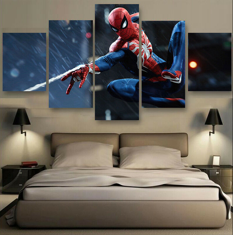Spiderman Marvel Canvas Wall Art