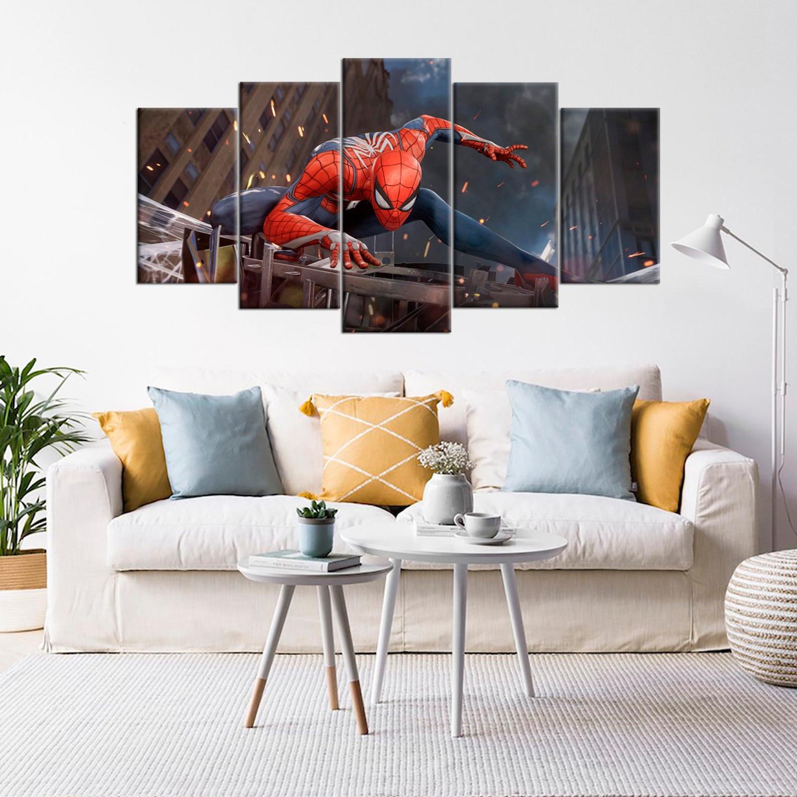 Spiderman Movie Canvas Wall Art