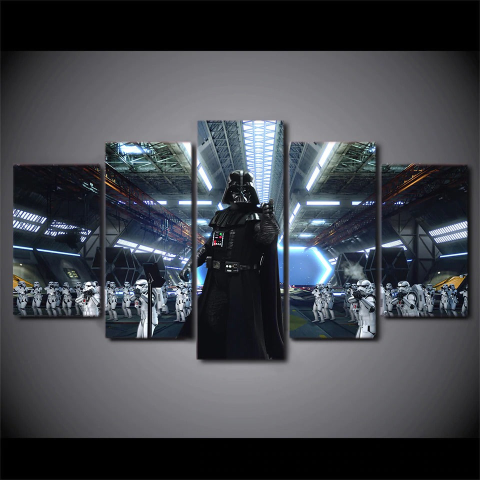 Star Wars Darth Vader Movie Canvas Wall Art