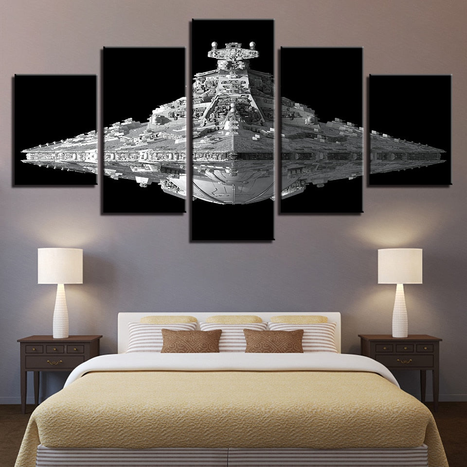 Star Wars Destroyer Canvas Wall Art